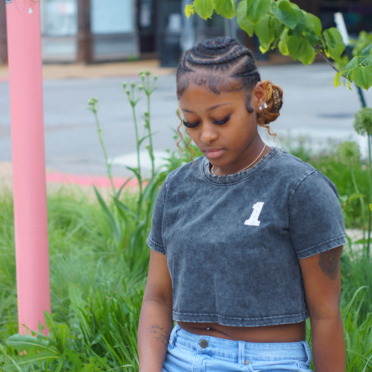 "OneLyfe" Crop top