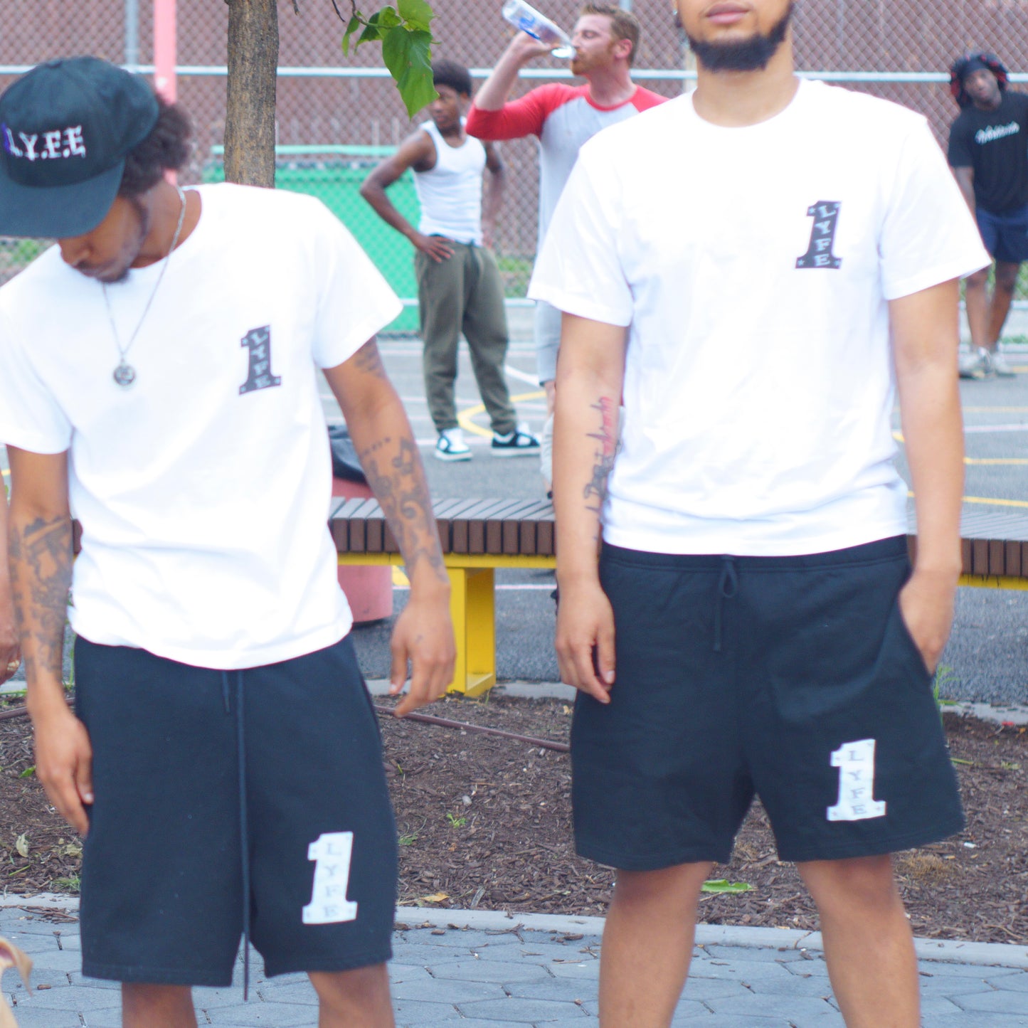 "OneLyfe" Shorts